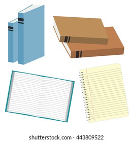 Notebook for records