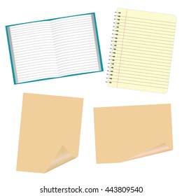 Notebook for records