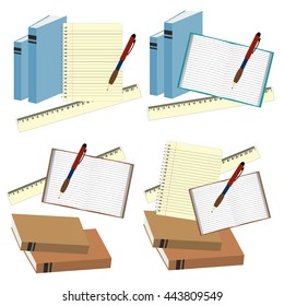 Notebook for records