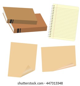 Notebook for records