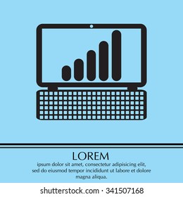 notebook with the schedule icon
