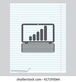 notebook with the schedule icon