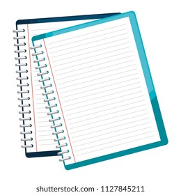 notebook school education icon