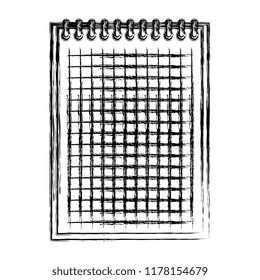 notebook school education icon