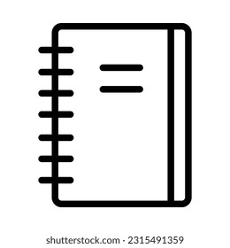 Ilustración con el logotipo del icono plano de la escuela para portátiles. Juego de iconos escolares. Adecuado Para Diseño Web, Logotipo, Aplicación.