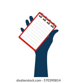 notebook school isolated icon