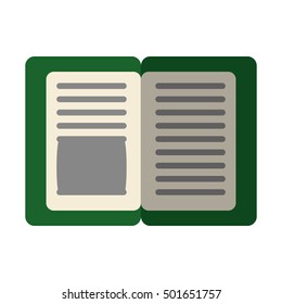 notebook school isolated icon vector illustration design