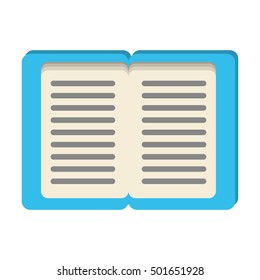 notebook school isolated icon vector illustration design