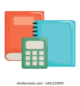 notebook school supply with calculator
