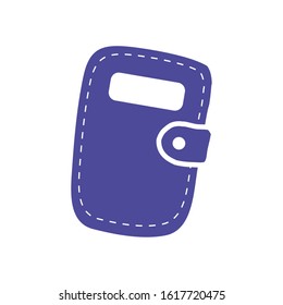 notebook school supply isolated icon vector illustration design