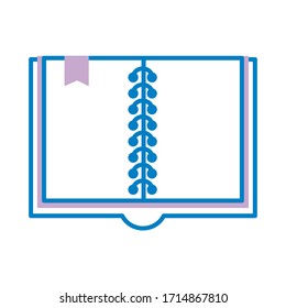 diseño vectorial de la línea de suministro de la escuela portátil
