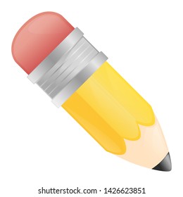 Notebook School. Vector Design Art. Teacher Objects. Trendy Communication Chat Elements.
