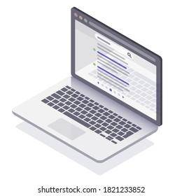 Notebook Search Engine results laptop