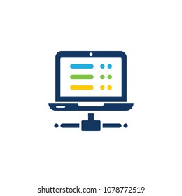 Notebook Server logo Icon Design