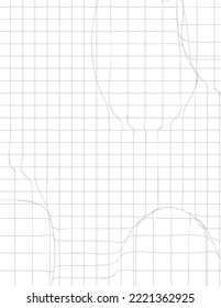 fondo abstracto en blanco y negro de la hoja de bloc de notas
