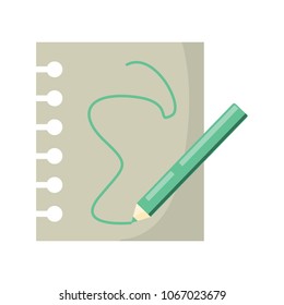notebook sheet icon