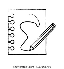 notebook sheet icon