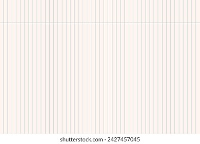  Notebook sheet lined. Page of notebook background. Lined notebook page document, space for text