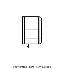 Notebook Simple Icon