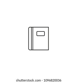 Notebook Simple Icon