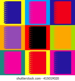 Notebook simple icon