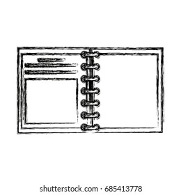 notebook spiral study writing element