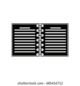 notebook spiral study writing element