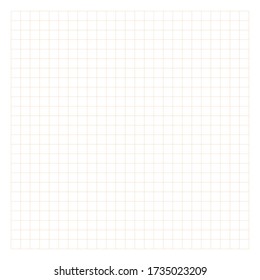 Notebook squared paper sheet. Groups of three lines. Exercise book page. Perfect for planner, notebook, school, print.