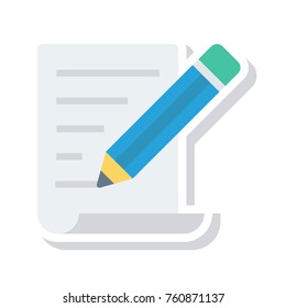 notebook sticker icon
