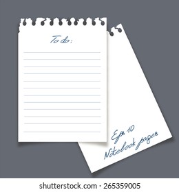 Notebook stickers