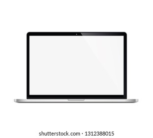 Notebook. - stock vector.