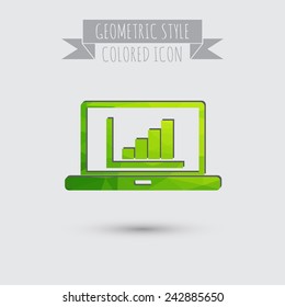 notebook with symbol diagram