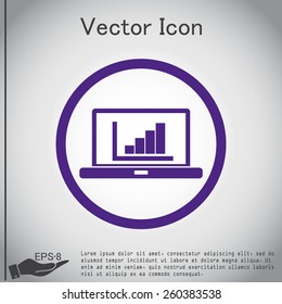 notebook with symbol diagram
