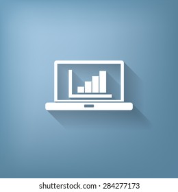 notebook with symbol diagram