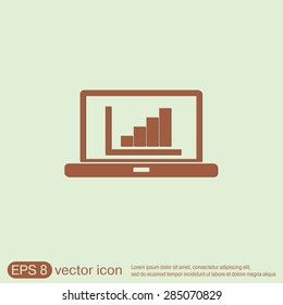 notebook with symbol diagram