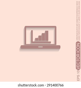 notebook with symbol diagram
