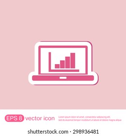 notebook with symbol diagram