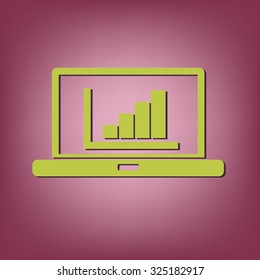 notebook with symbol diagram