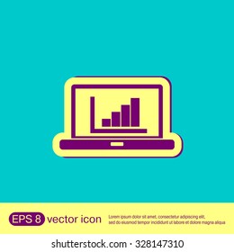 notebook with symbol diagram