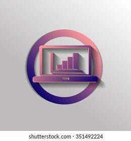notebook with symbol diagram