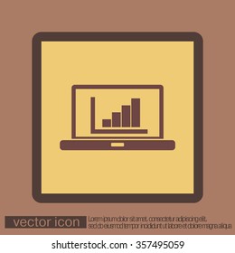 notebook with symbol diagram