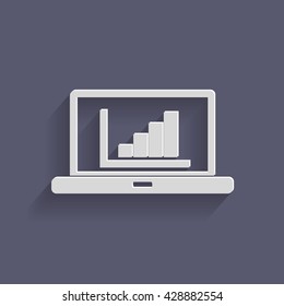 notebook with symbol diagram