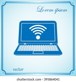 Notebook symbol, icon