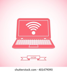 Notebook symbol, icon