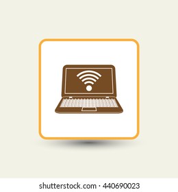 Notebook symbol, icon