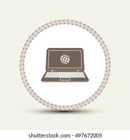 Notebook symbol, icon