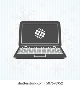 Notebook symbol, icon