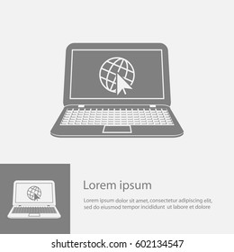 Notebook symbol, icon