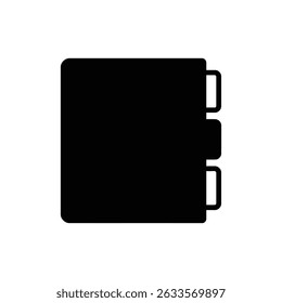 Notebook with Tabs for Easy Organization and Access