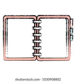 notebook with tabs icon
